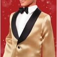 thumbnail image 3 of Barbie Signature 2025 Holiday Ken Collectible Fashion Doll, 3 of 6