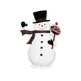 thumbnail image 4 of Member's Mark 6' Pre-Lit Pop-Up Twinkling Snowman, 4 of 6