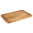 thumbnail image 1 of Viking Acacia Wood, Reversible Carving Board with Juice Well, 1 of 7