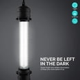 thumbnail image 4 of Neiko Cordless LED Work Light, 350 Lumens Rechargeable, 4 of 7