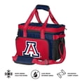 thumbnail image 4 of Logo Brands Arizona Wildcats 36 Can Cooler, 4 of 5
