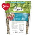 thumbnail image 3 of Love My Girls 2-pack Fruit & Worms 5lb Chicken Treat Bags, 3 of 7