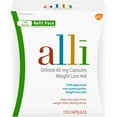 thumbnail image 1 of alli Diet Weight Loss Supplement Orlistat Capsules, 60 mg 170 ct., 1 of 7