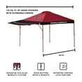 thumbnail image 3 of NFL 10' x 10' Mighty Shade Canopy Tent, 3 of 5