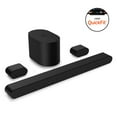 thumbnail image 1 of VIZIO 5.1 Soundbar with Dolby Atmos, QuickFit® Compatible, 1 of 2