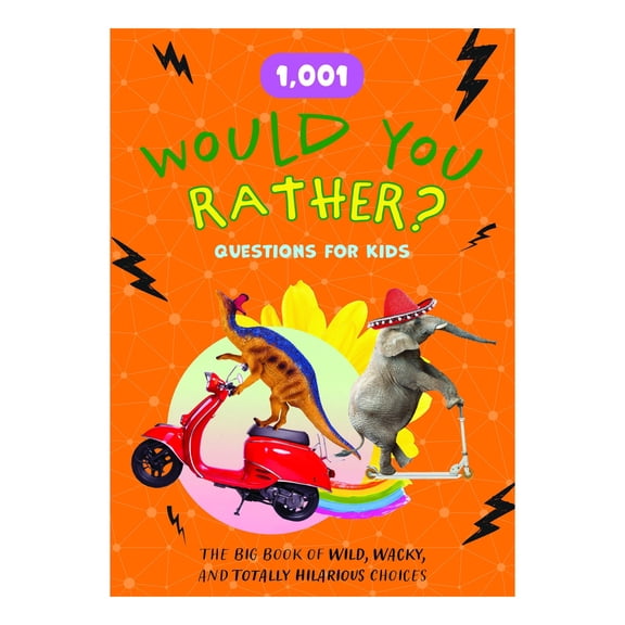 1,001 Would You Rather? Questions for Kids by Charwell Books, Paperback