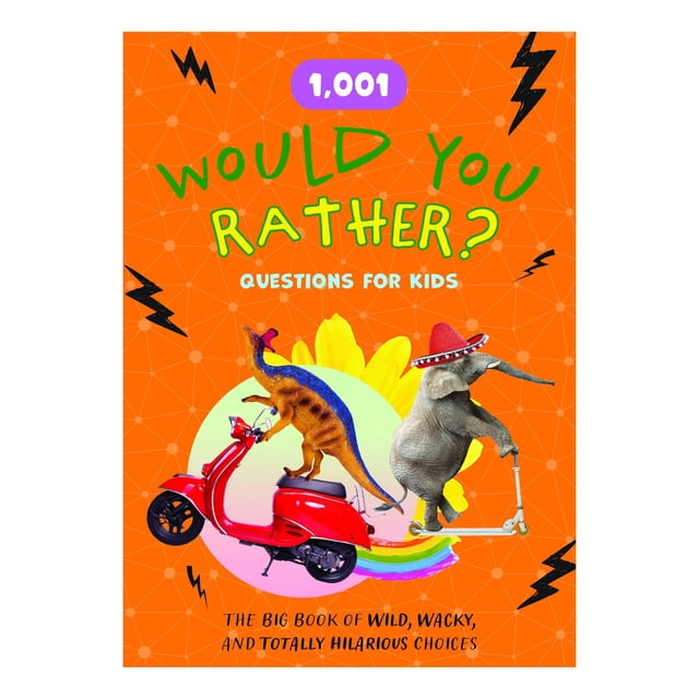 1,001 Would You Rather? Questions for Kids by Charwell Books, Paperback