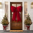 thumbnail image 1 of Member's Mark Oversized Velvet Door Bow, 1 of 4