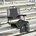 thumbnail image 3 of Member's Mark Heated Hard Arm Stadium Bleacher Seat, 3 of 5
