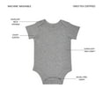 thumbnail image 4 of Member's Mark Baby 5 Pack Bodysuits, 4 of 7