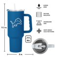 thumbnail image 5 of Logo Brands Detroit Lions Tumbler Set, 5 of 5