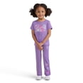 thumbnail image 4 of Converse Toddler Girls 2-Piece Pant Set, 4 of 7