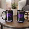thumbnail image 5 of Logo Brands Kansas State Wildcats 14oz Relief Mug Set, 5 of 5