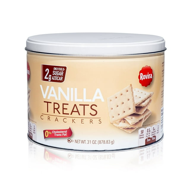 Rovira Vanilla Treats Crackers, 31 oz.