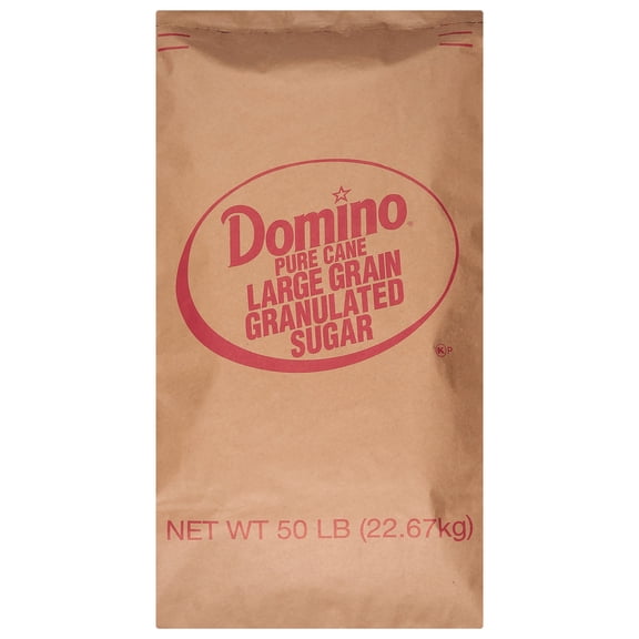 Domino Extra Fine Granulated Sugar 50 lbs.