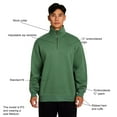 thumbnail image 4 of Champion Men's Quarter-Zip Pullover, 4 of 7