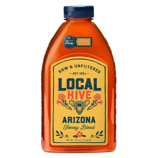 Local Hive Arizona Honey, 40 oz.