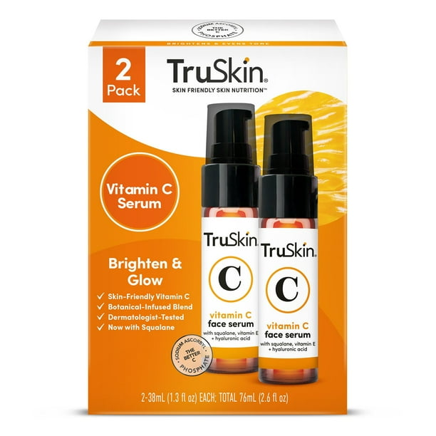 TruSkin Vitamin C Serum, 1.3 oz., 2 pk. - Samsclub.com