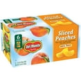 thumbnail image 2 of Del Monte Sliced Peaches in 100% Juice, 15 oz., 6 pk., 2 of 6
