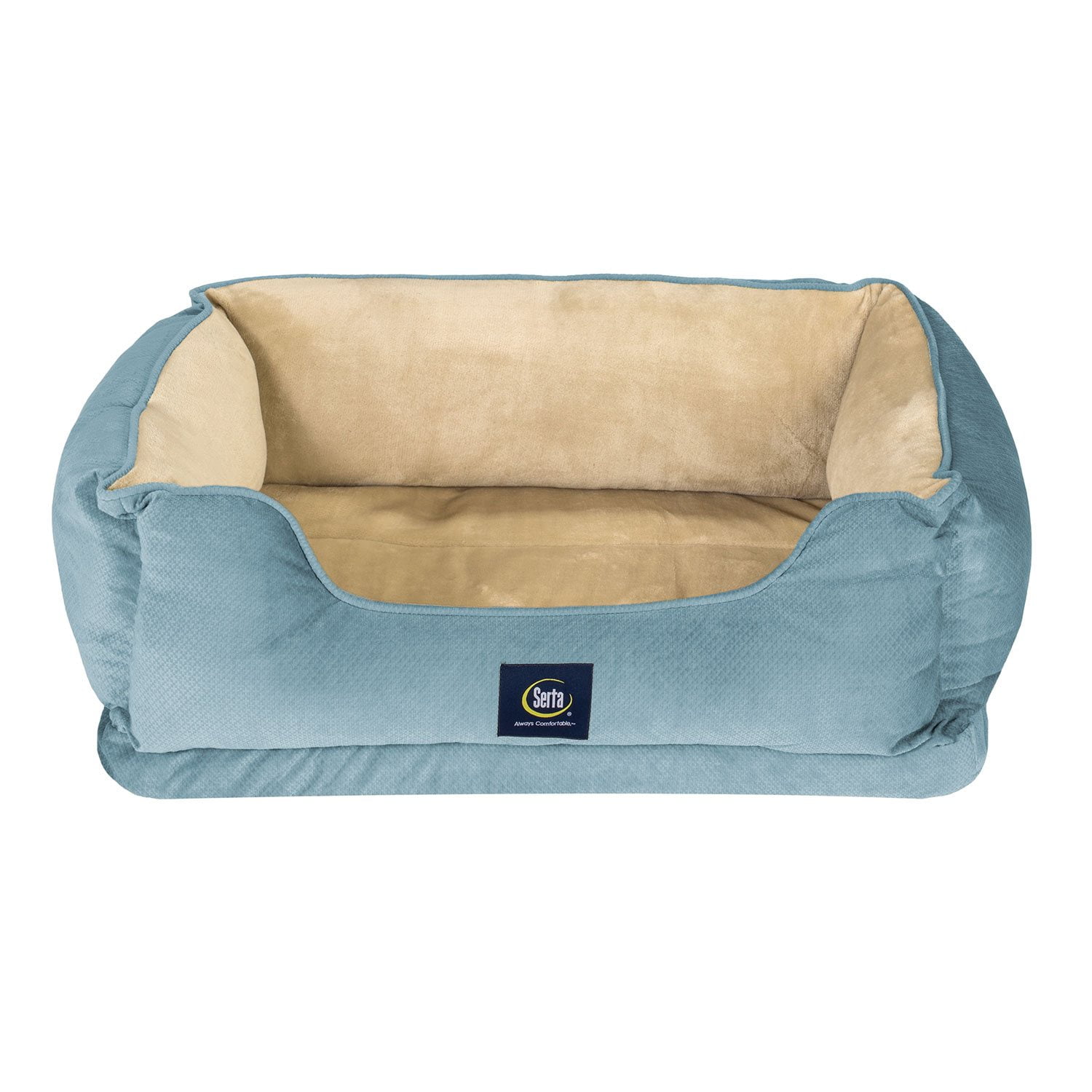 Serta Perfect Sleeper Orthopedic Cuddler Pet Bed, 34