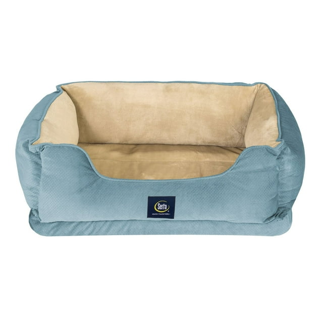 Serta Perfect Sleeper Orthopedic Cuddler Pet Bed, 34" x 24", Choose Color