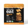 thumbnail image 1 of Every Body Eat® Cheese-Less Thins Crackers, 14 oz., 1 of 4