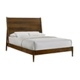 thumbnail image 4 of Zuma Panel 3PC or 5PC Bedroom Set in Walnut, Assorted Sizes, 4 of 8