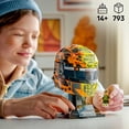 thumbnail image 2 of LEGO Editions McLaren Mastercard F1 Team Lando Norris Helmet Building Set, 793 pc., 2 of 6