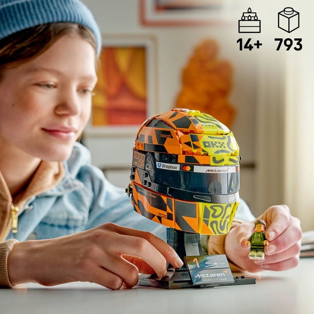LEGO Editions McLaren Mastercard F1 Team Lando Norris Helmet