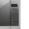 thumbnail image 4 of Panasonic Silver Countertop Microwave Oven, 1.3 cu. ft., 1100 Watts, 4 of 4
