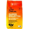 thumbnail image 1 of The Good Charcoal Super Briquettes, 27.5 lbs., 1 of 8