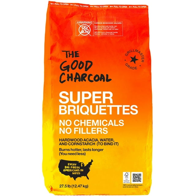 The Good Charcoal Super Briquettes, 27.5 lbs.