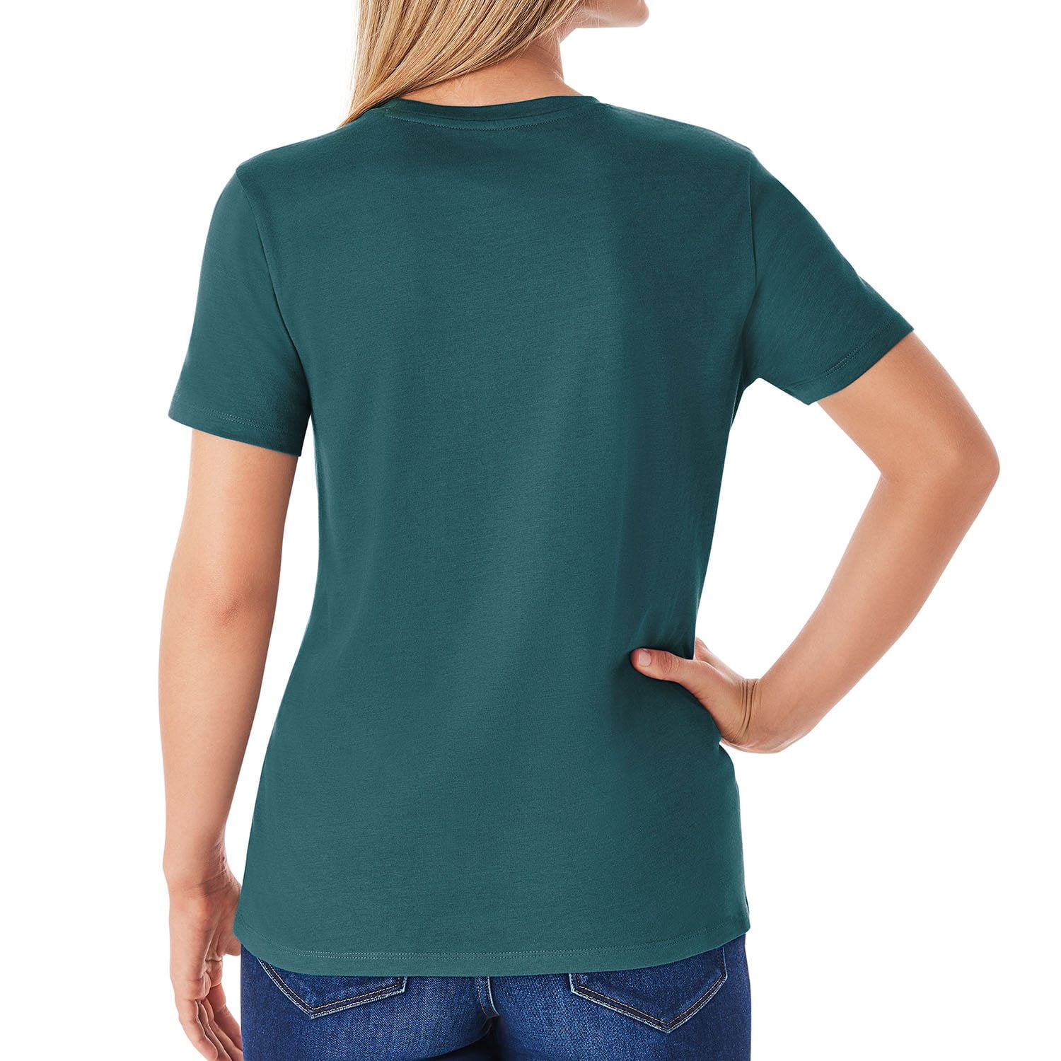 Member's Mark Women's Essential Short Sleeve Crewneck T-Shirt