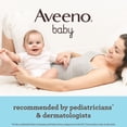 thumbnail image 5 of Aveeno Baby Daily Moisture Face Cream & Body Lotion Tri-Pack, 5 of 8