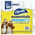 thumbnail image 3 of Charmin Essentials Soft Toilet Paper 330 sheets/Roll, 24 Mega Rolls, 3 of 3