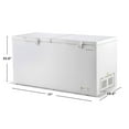thumbnail image 3 of Hamilton Beach 21 cu. ft. Chest Freezer, 3 of 8