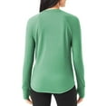 thumbnail image 3 of Member's Mark Ladies Brushed Long Sleeve Tee, 3 of 4