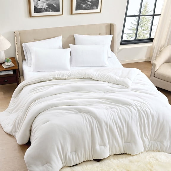 The Big Cozy Plush Comforter, 106" x 94"