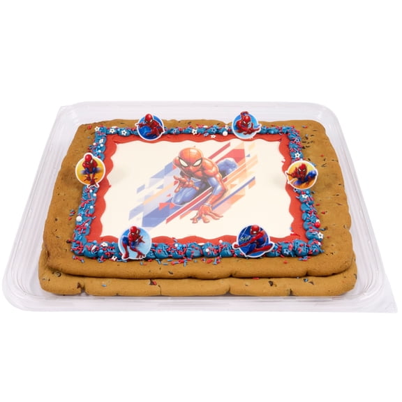 Marvel's Spider-Man Half Sheet Cookie Cake