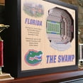 thumbnail image 2 of YouTheFan Florida Gators 25-Layer Football Stadium View 3D Wall Art, 2 of 5