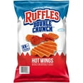 thumbnail image 1 of Ruffles Double Crunch Hot Wings Potato Chips, 13.75 oz., 1 of 4