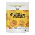 thumbnail image 1 of Honey Stinger Organic Mini Waffles, Vanilla, Caffeine Free Healthy Snack, Resealable Bag, 5.3 oz., 1 of 5