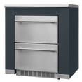 thumbnail image 5 of THOR Kitchen 4-Piece Outdoor Oakland Gray Kitchen Suite w/ Cover, 5 of 12