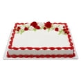 thumbnail image 1 of Sugar Soft Roses Half Sheet Cake, 1 of 1