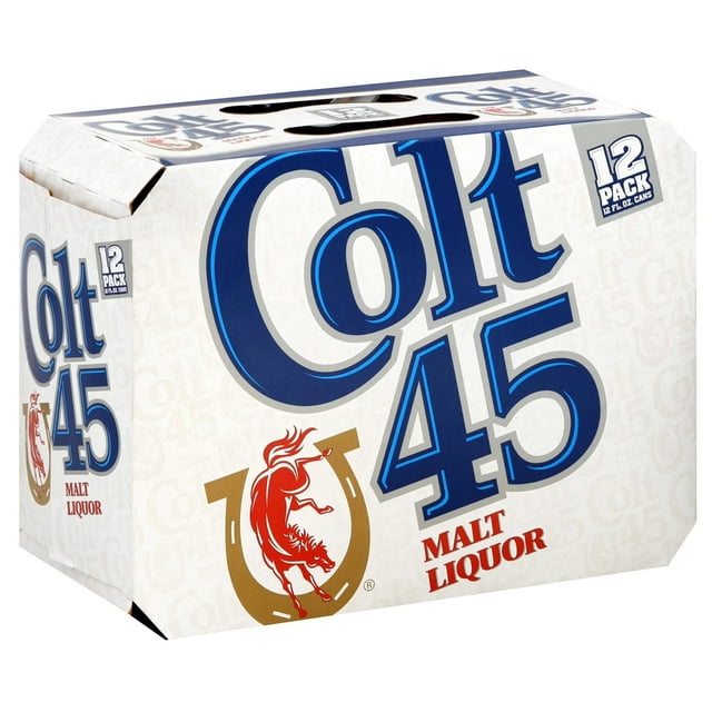 Colt 45 Lager Beer, 12 fl. oz. can, 12 pk.