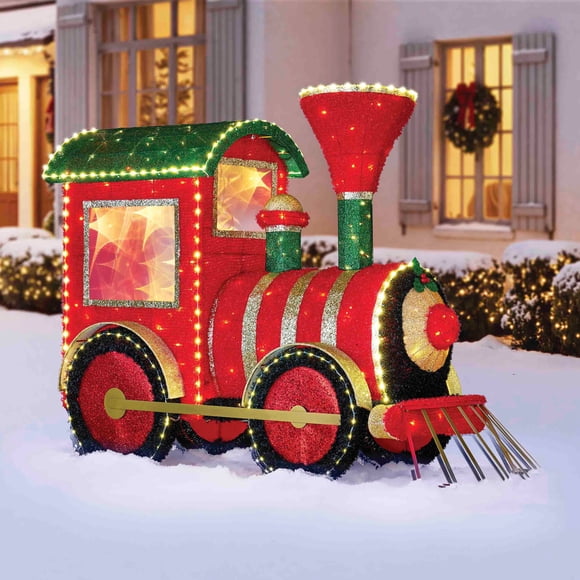 Member's Mark 5' Pre-Lit Holiday Train