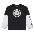 thumbnail image 4 of Hurley Boys Graphic 2-Fer T-Shirt, 4 of 6
