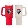 thumbnail image 1 of Logo Brands New Mexico Lobos 40 oz. Stainless Steel Tumbler Set, 1 of 6