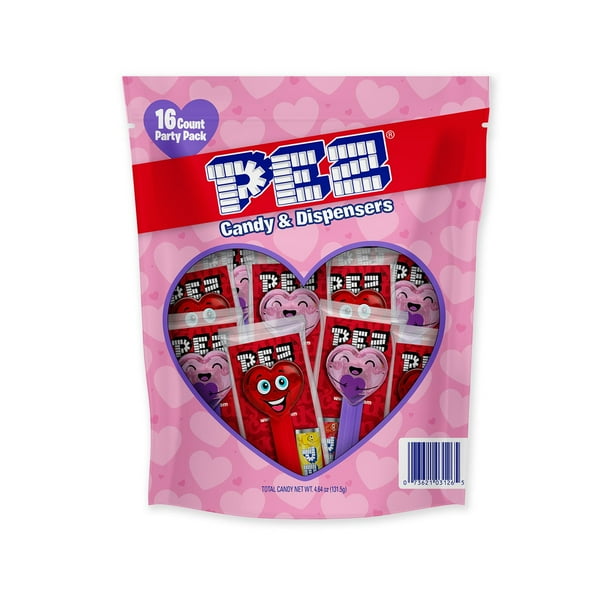 PEZ Valentines Party Pack Candy and Dispensers, 16 ct. - Samsclub.com