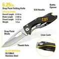 thumbnail image 4 of CAT® 3 Piece 13-in-1 Multi-Tool and Pocket Knives Gift Box Set, 4 of 6